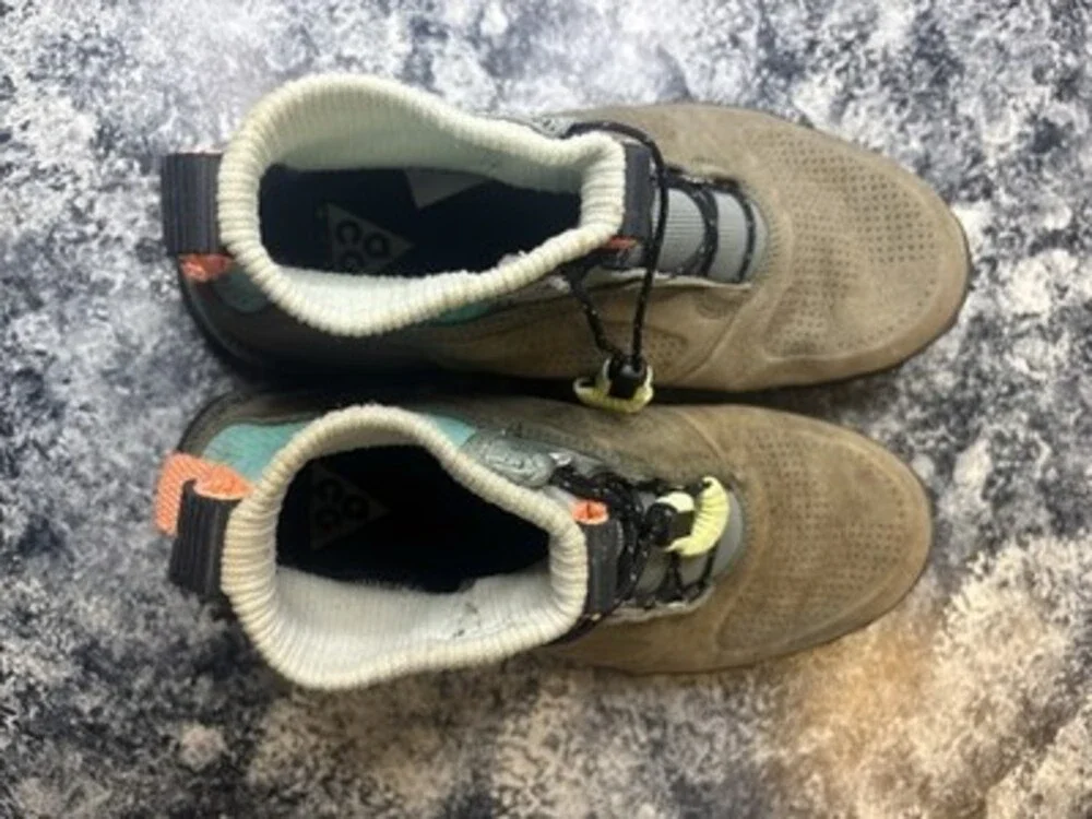 Nike ACG Ruckel Ridge Hiking Boots Men’s Sz 6.5 Noise Aqua' AQ9333-900